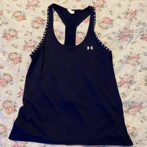 Navy Blue Under Amour Tank